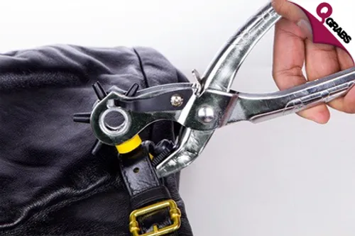 For QR49 Add a Professional 6-in-1 Hole Puncher to Your Toolbox! (QR99 Value)